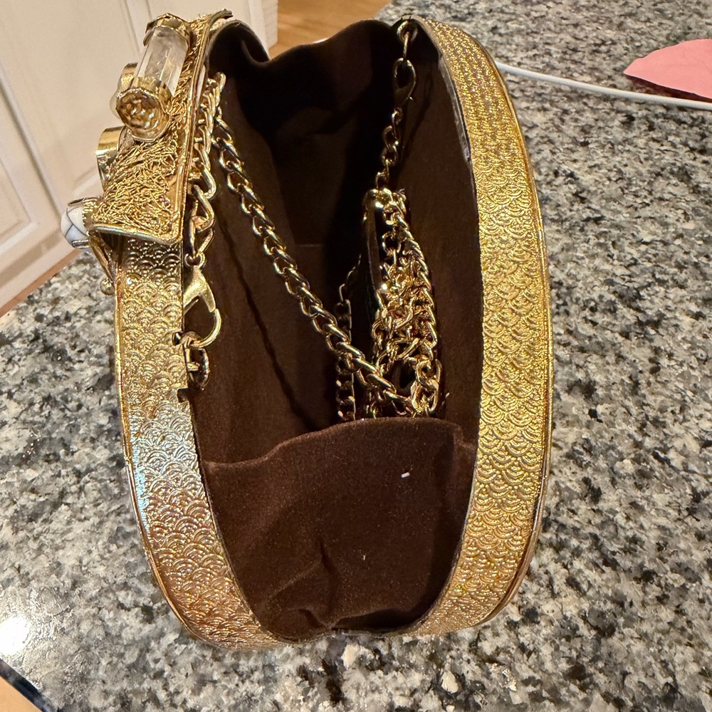 RAMLA La Perle clutch handbag NEW - Picture 5 of 10